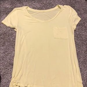 Yellow shirt